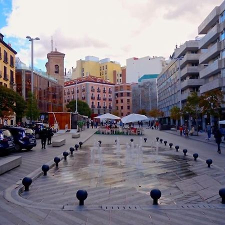 Apartamento Proximo A Gran Via Madrid Leilighet Eksteriør bilde