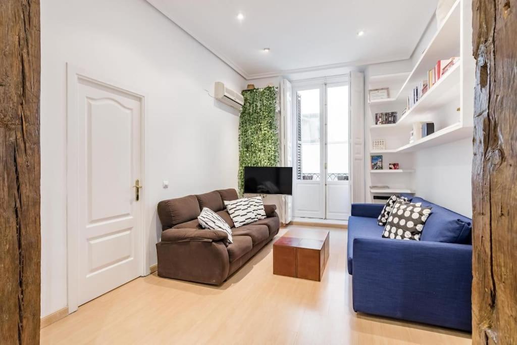 Apartamento Proximo A Gran Via Madrid Leilighet Eksteriør bilde