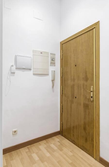 Apartamento Proximo A Gran Via Madrid Leilighet Eksteriør bilde